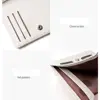 PU Leather Short Wallet For Women's Fashion Solid Color Large Capacity Lady Handbag Foldable Thin Card Holder Coin Purses 4