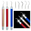 2/5Pcs Vinyl Weeding Tools With LED Light Craft Silhouette Relief Cutter DIY Accessories For Craft Supplies Vinyl Tool 1