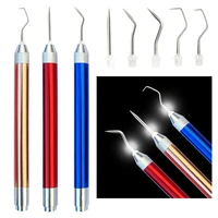 2/5Pcs Vinyl Weeding Tools With LED Light Craft Silhouette Relief Cutter DIY Accessories For Craft Supplies Vinyl Tool 1