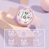 UTHAI C16 Girls And Boys Cute Meow Star Watches Kids Children's Junior High School Waterproof Alarm Clock Electronic Watch 3