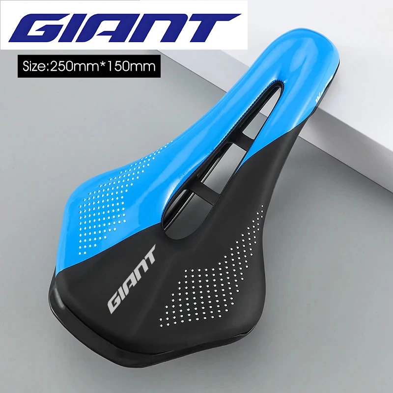Bicycle Saddle For Men Women Giant Bicycle MTB Road Bike MTB Short Nose Bicycle Seat PU Leath