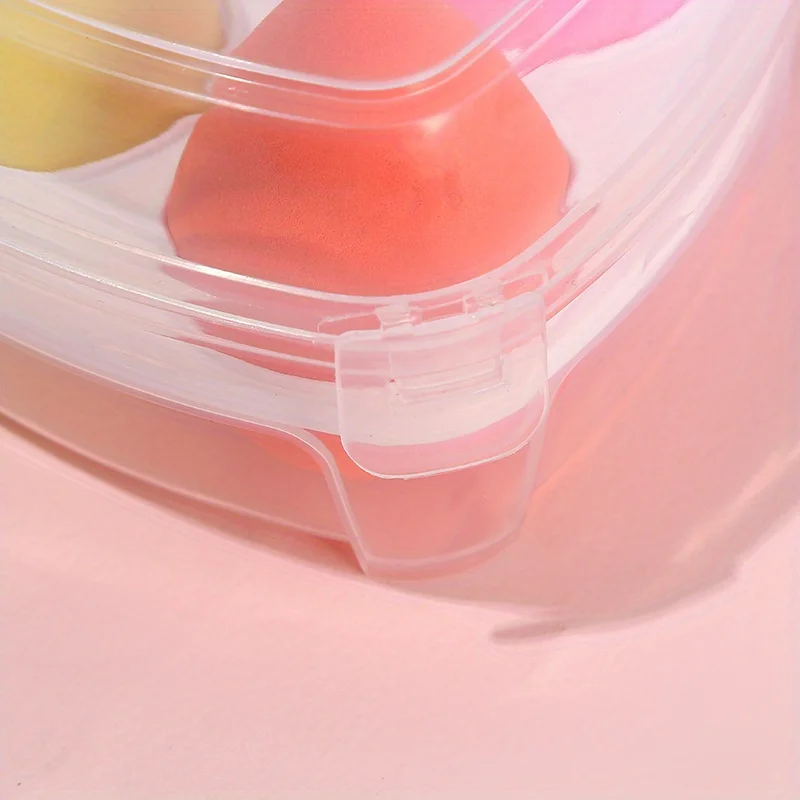 Keep Your Makeup Sponge Clean and Portable with This Convenient Vented Silicone Holder!