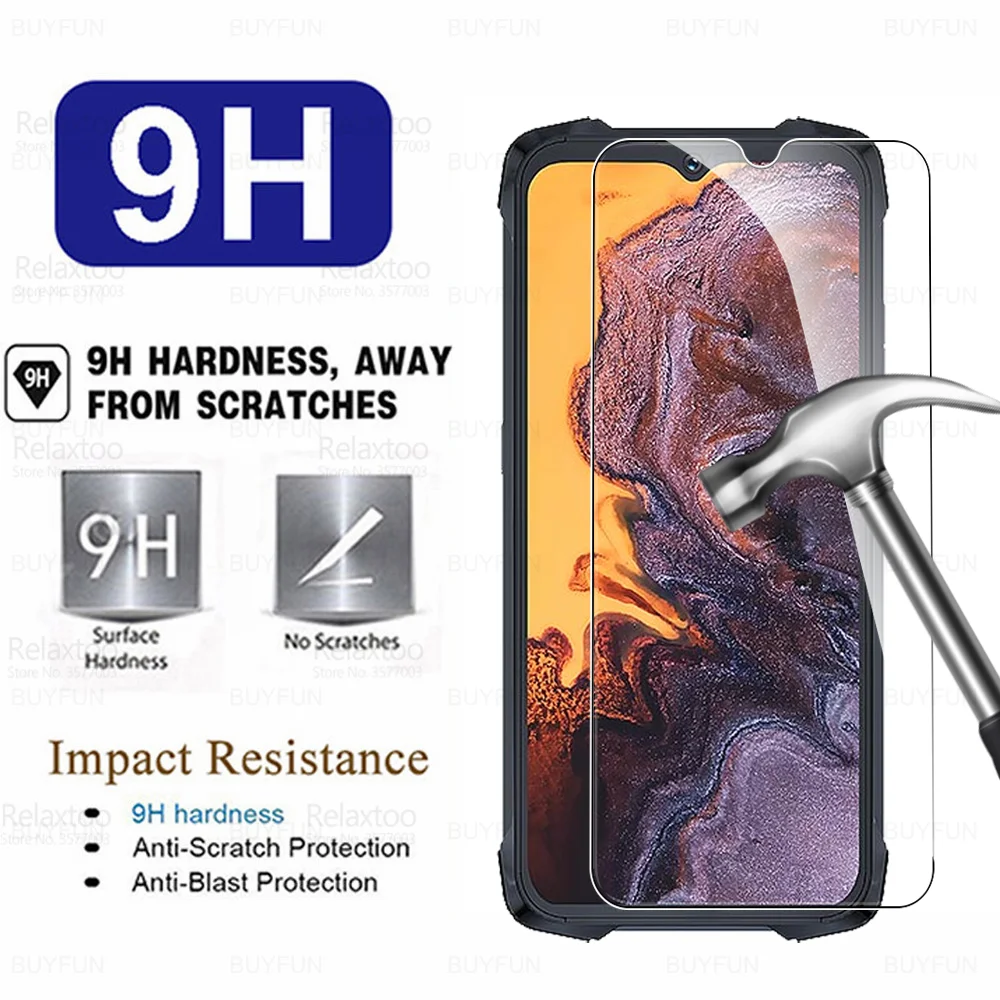 4-Pack Full Cover Tempered Glass Screen Protector, 6.58-inch 2023 Edition