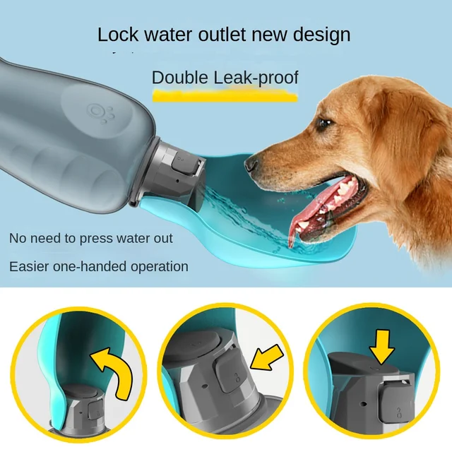 Portable Dog Water Bottle 5
