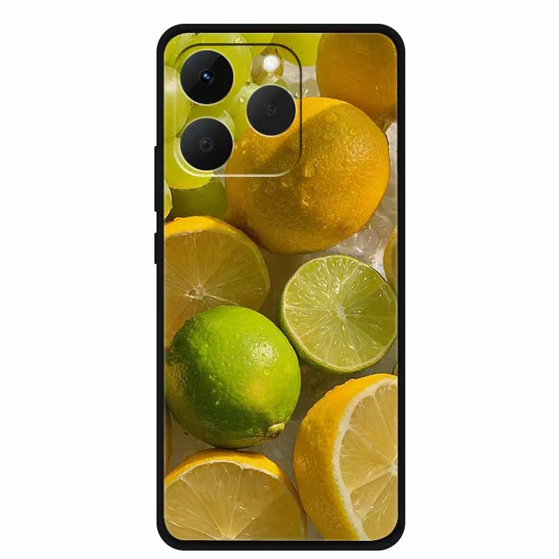 Sleek Black Silicone Phone Case - Soft TPU Protective Bumper Cover