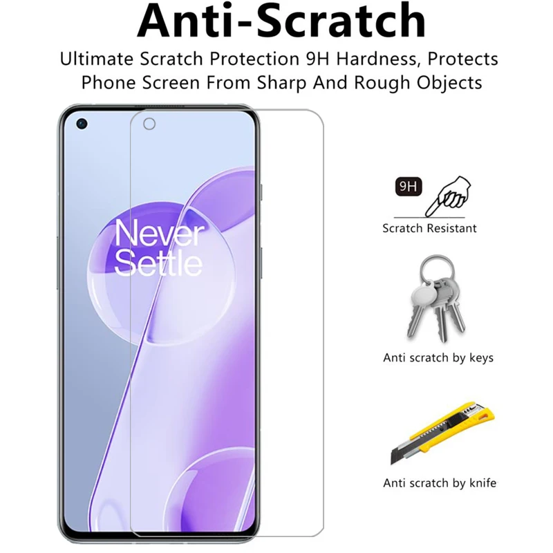 Фото Защитное закаленное стекло для oneplus 9 9r 9rt 8t plus 5g, защита экрана на one plus r9 t8, пленка oneplus 9 oneplus 9r oneplus 9rt №3