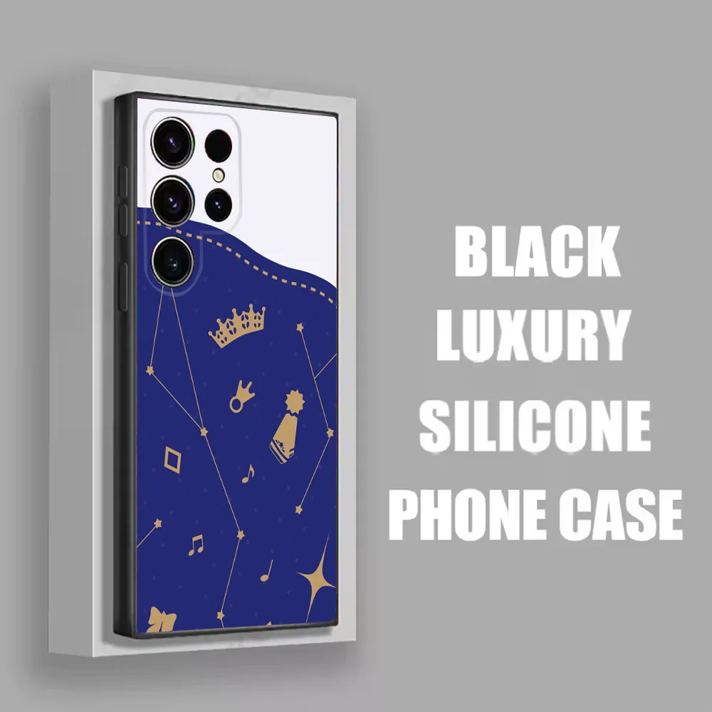 Hoshimachi Suisei Black Soft Shell Phone Case