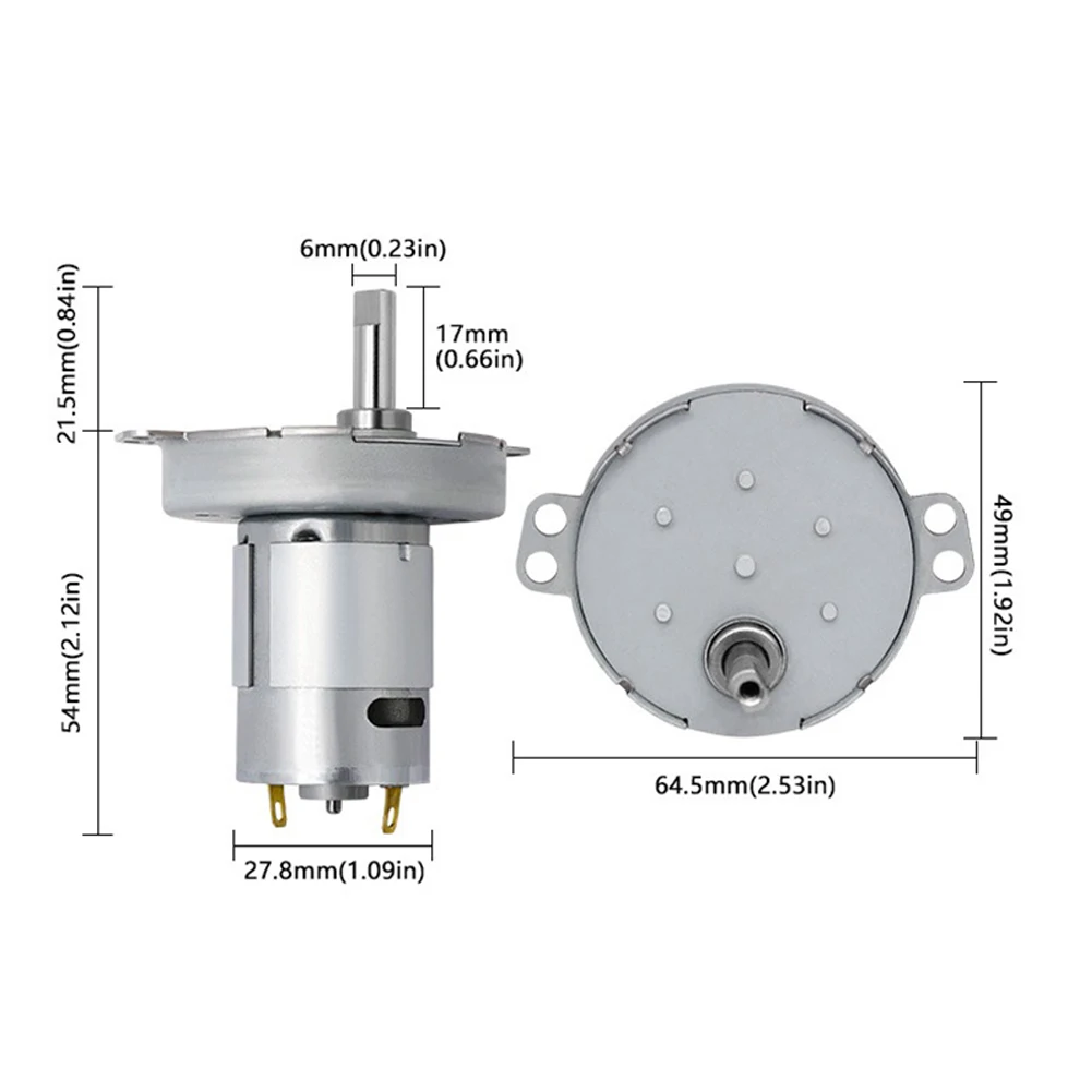 Compact High-Performance Washing Motor for Limited Space Laundry Solutions
