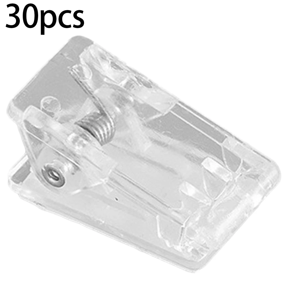 Рисунок 2 - Удобные пластиковые прозрачные зажимы для фото