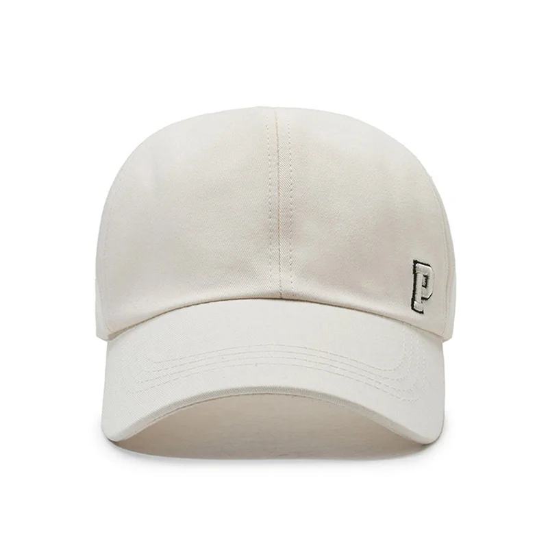 Frühling Sommer Eltern-kind-Version Baseball Caps für Erwachsene und Kinder Sonnenhut Brief Stickerei Hohl Hohe Pferdeschwanz Caps – Detail 7