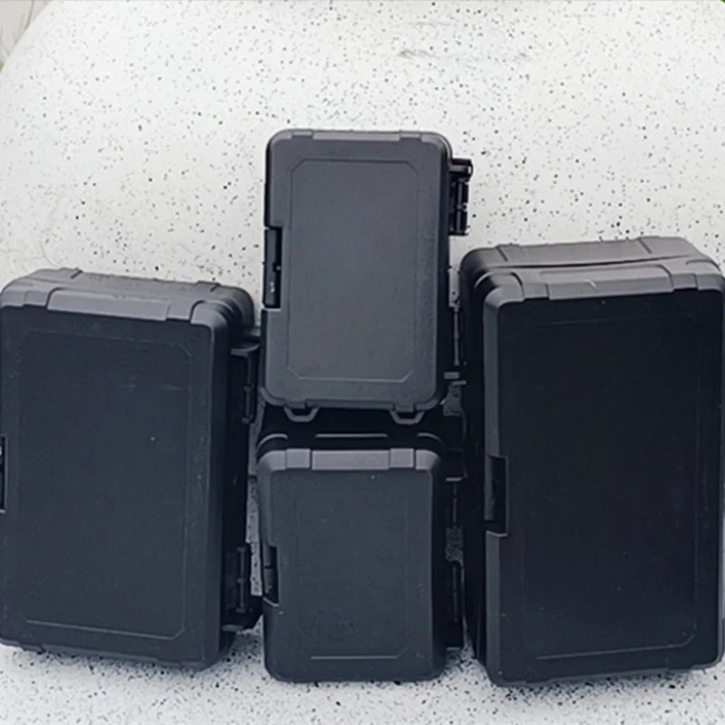 130x90x48mm Safety Instrument Tool Box Protective Waterproof Toolbox