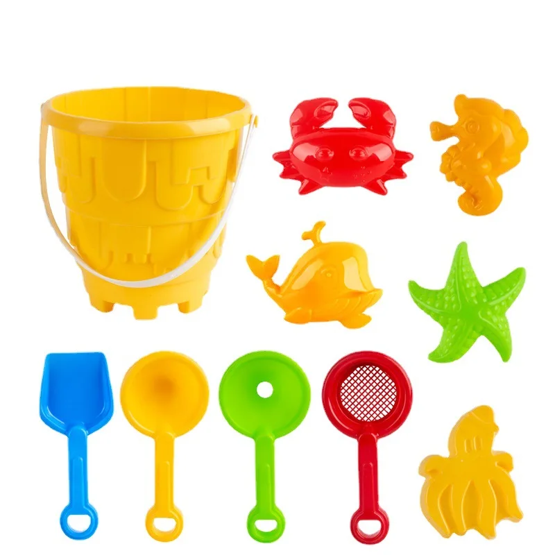 Small Children's Beach Toy Set, Baby Playing With Sand, Water, Beach, Sand Tools, Activity Gifts 3