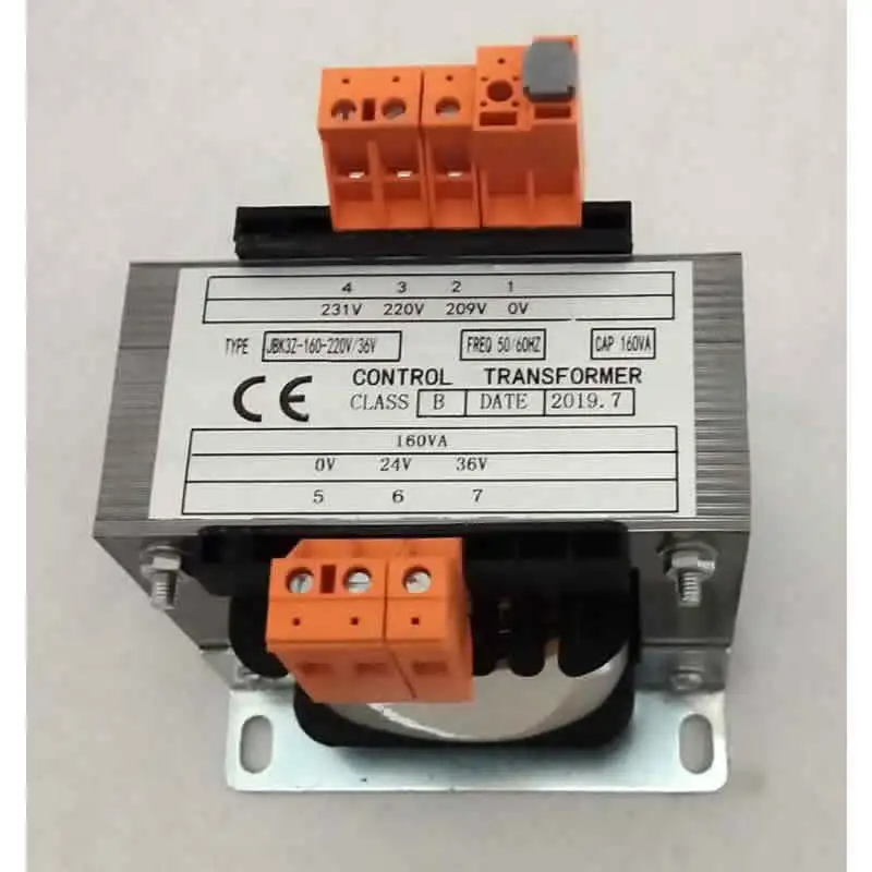 

JBK3Z-160VA трансформатор для лифта 220V to 24V36V