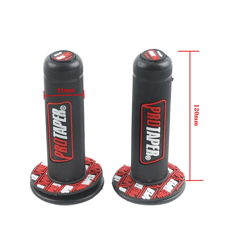오토바이 모터크로스 더트 피트 바이크, KTM CRF EXC YZF 프로테이퍼 프로 테이퍼, 핸들 바 그립 젤 브레이크 핸들 고무, 7/8 인치