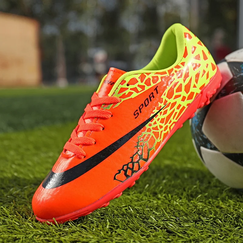 FootballBootsMensSoccerShoesSocietyNonslipTrainingFGAGSoccer