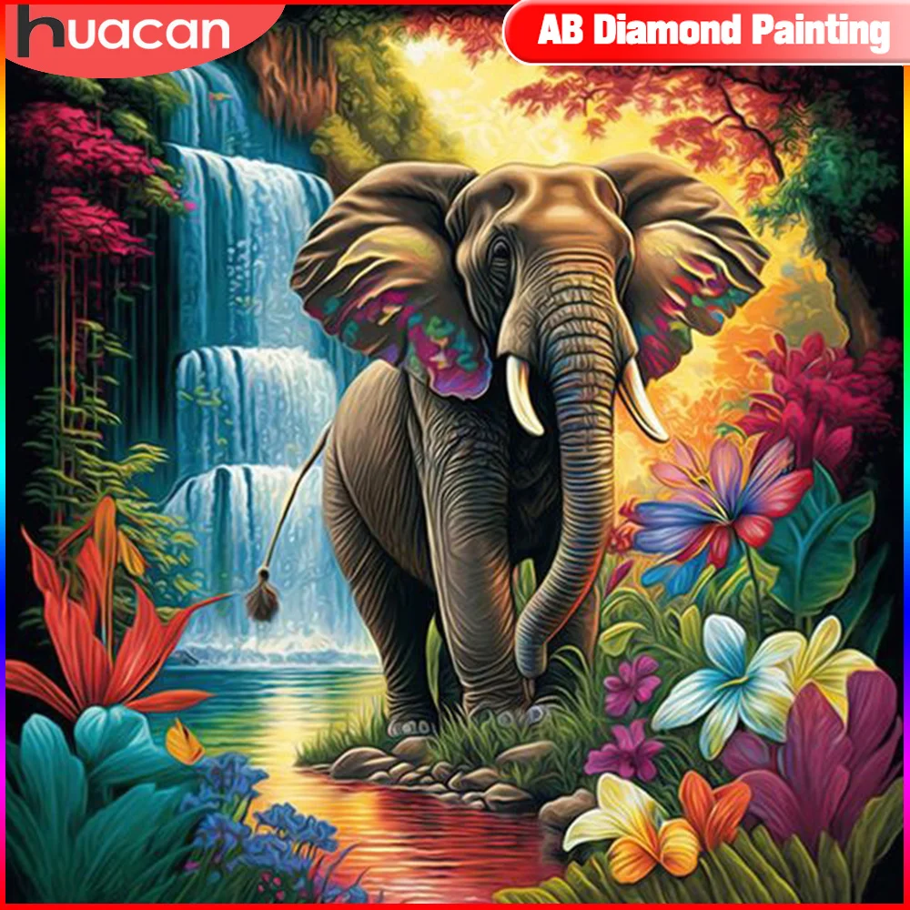 MISHBAY Diamond Painting Löwe 30x40cm - 5D Diamantmalerei Set Mit Rahmen