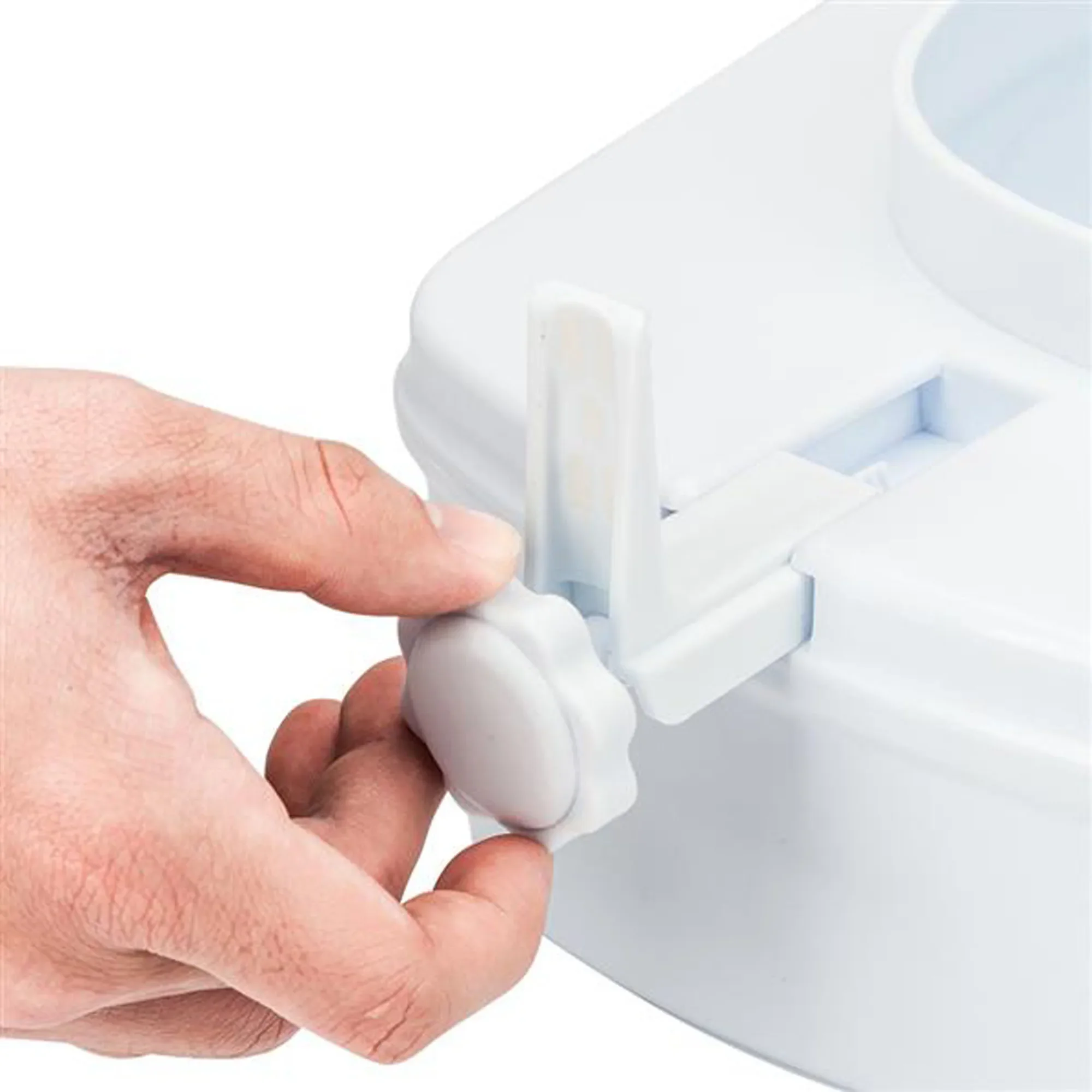 Raised Toilet Seat Lift Safety Height Elevated Tightening Disabled Elder Pregnant Toilet Seat Cover Clamps Bathroom Fixture toilet seat cover,toilet seat accessories