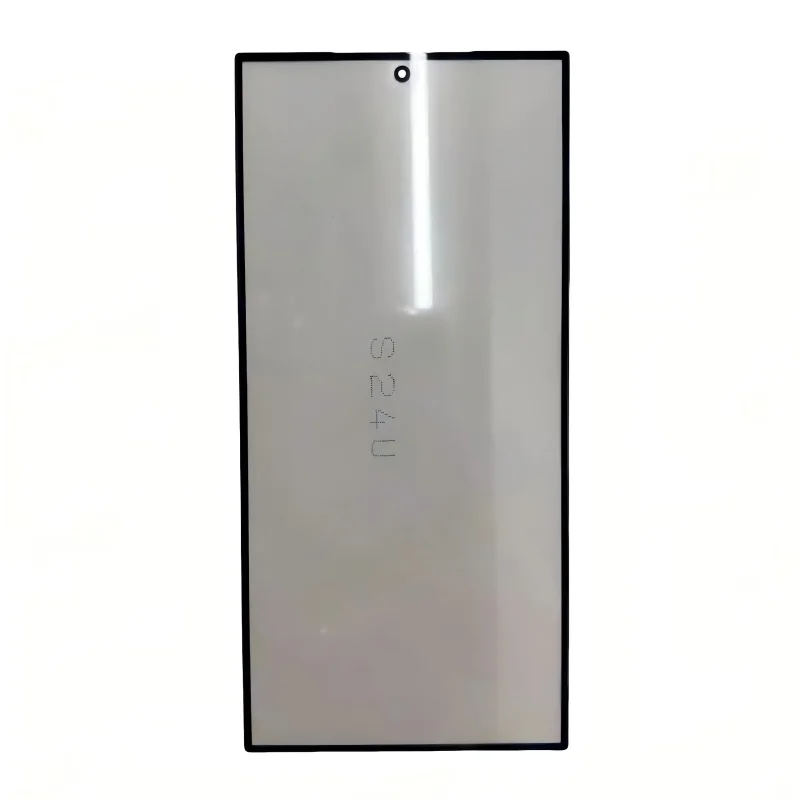 최고급 삼성 갤럭시 S8 S9 S10 5G S20 S21 S22 S23 S24 S25 울트라 S8+ S9+용 OCA 편광판 포함 전면 스크린 외부 유리