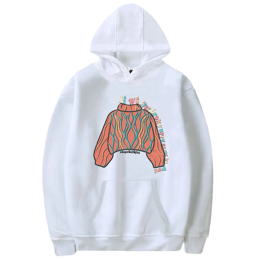 

Mae Stephens Hoodie Fashion Long sleeve Streetwear Men Women Hooded Tops Clothes Casual Hip Hop Boys Girls Pullovers Sweatshirts