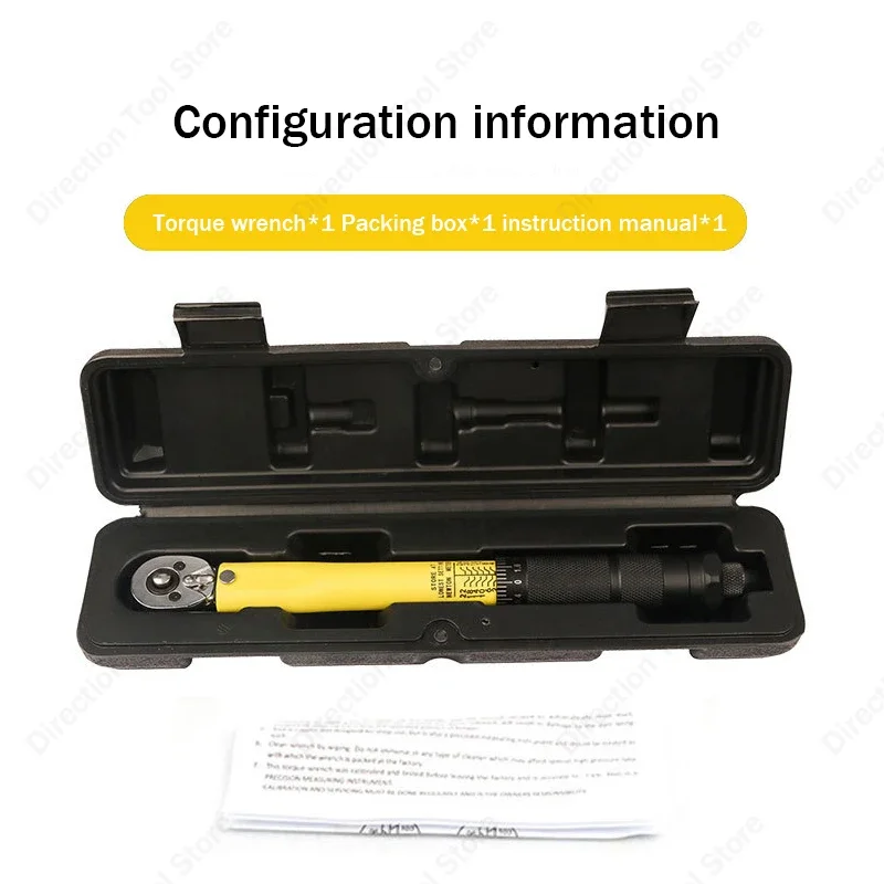 Torque Wrench 5-60/19-110/10-140N.m 3/8&rdquo; Bidirectional preset professional bicycle motorcycle car repair tool