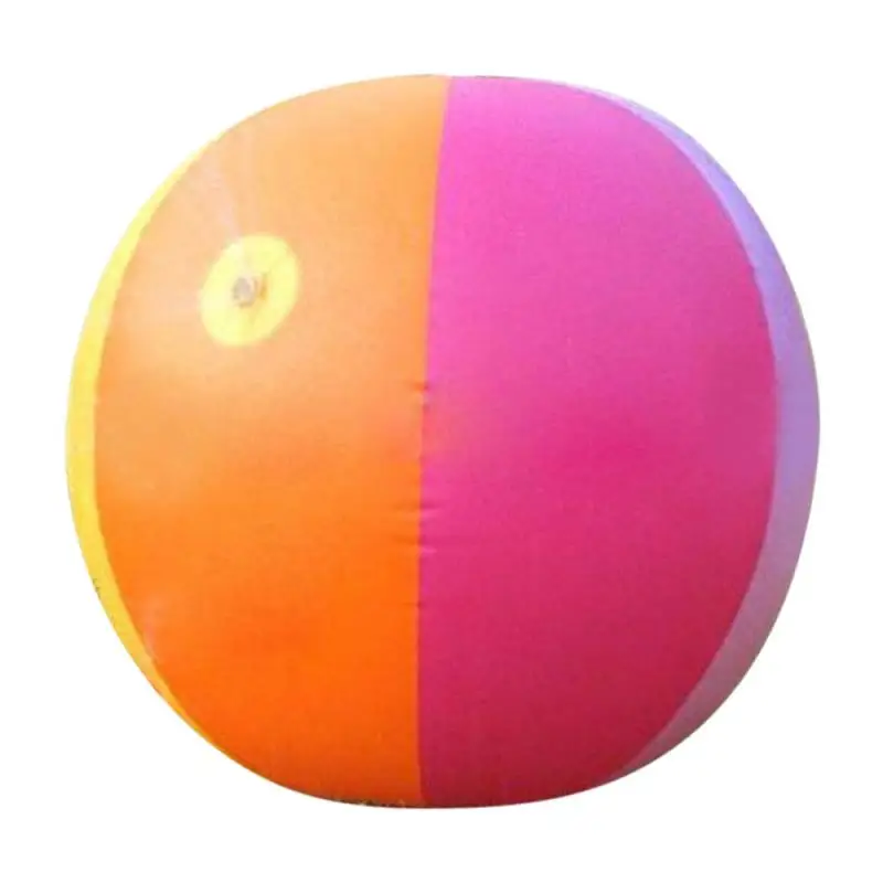 Children Outdoor Summer Funny Novelty  Outdoor 75CM  Inflatable Water Spray Ball Sprinkler Splash Kids Lawn Swim Garden Toys 3