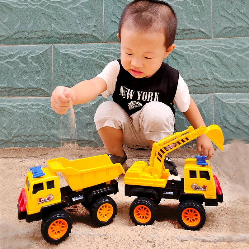 

1pc Construction Toy Engineering Car Fire Truck Screw Build and Take Apart Great for Kids Boys Educational Toy