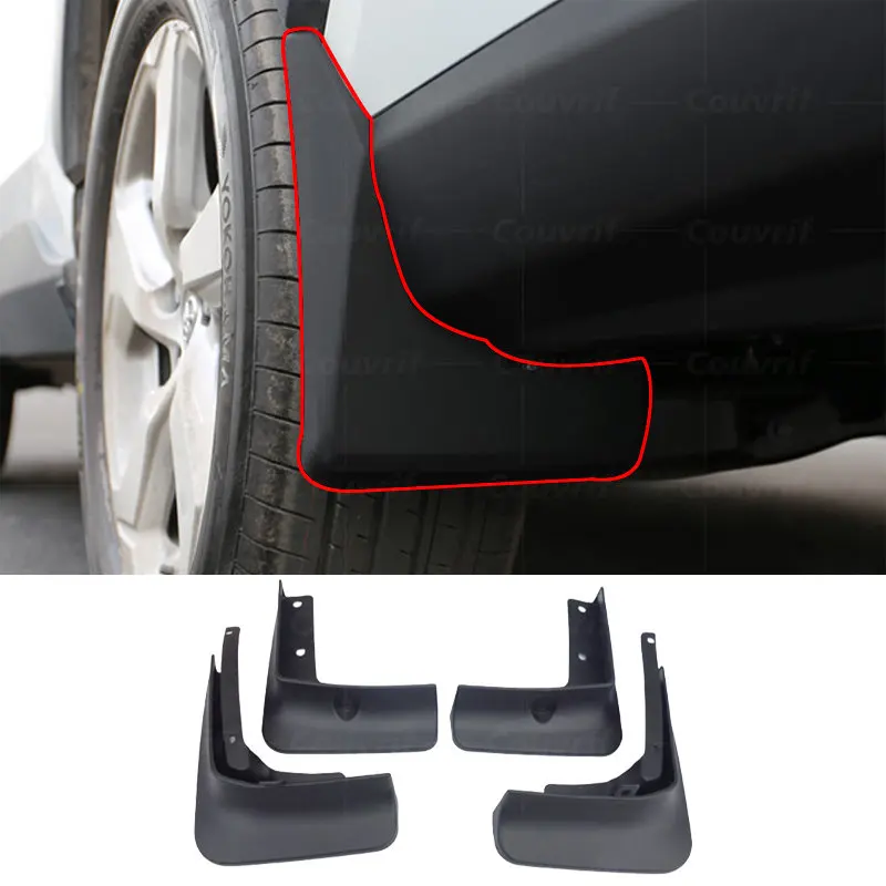 

High Quality Car Tire Fender Mud Flap For Lincoln MKZ 2014-2019 Anti-splash Splash Guards Auto Exterior Mudguards Accessoires