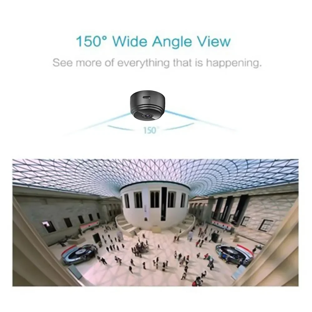 Рисунок 5 - Беспроводная мини-камера видеонаблюдения A9