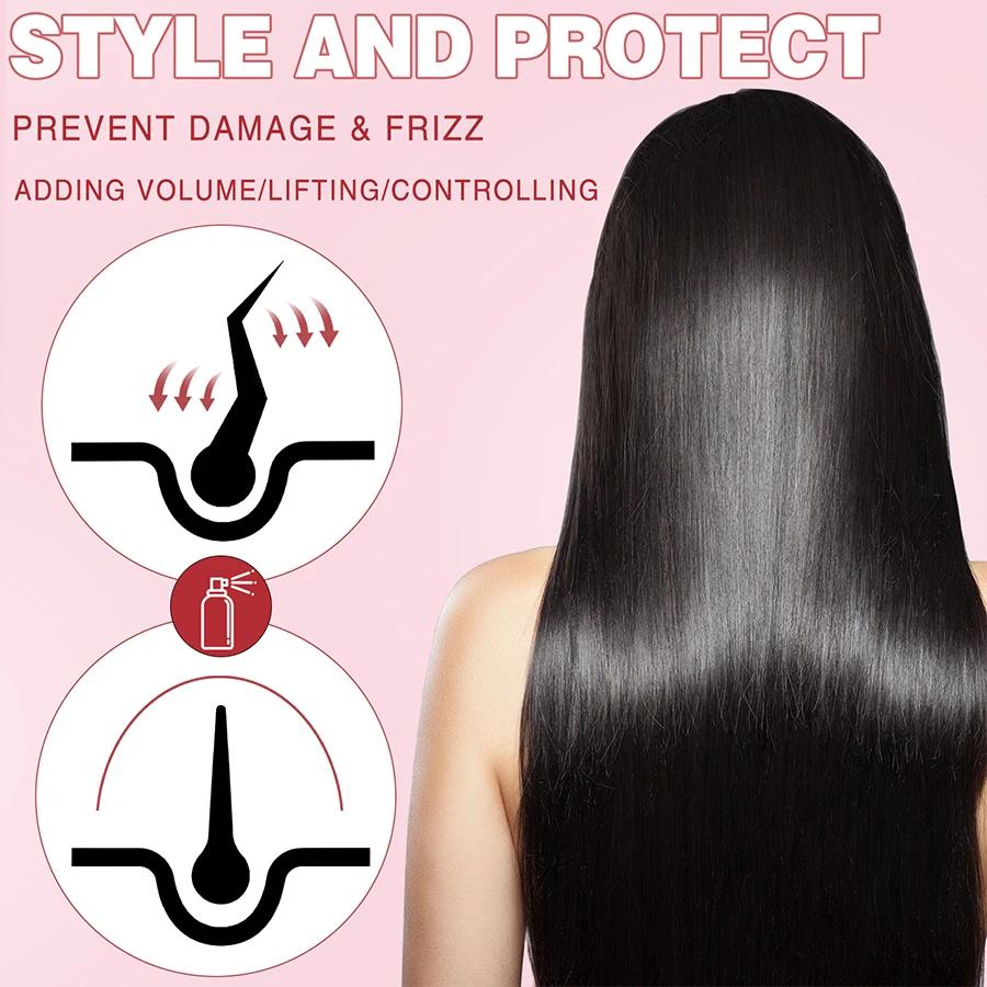 Women's Thermal Protection Spray for Hair 3