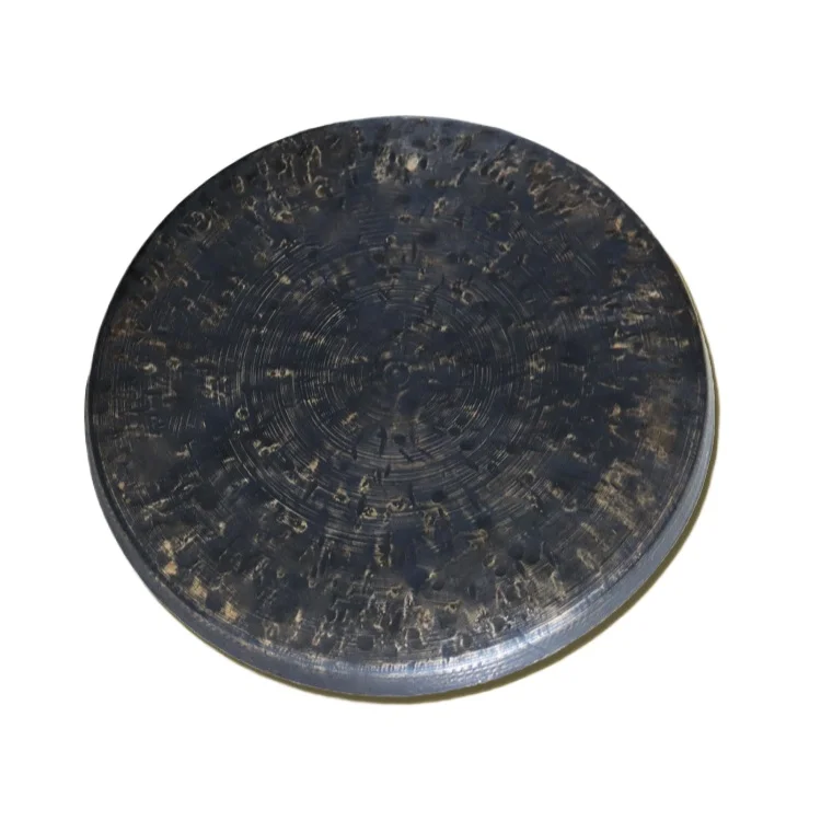 Bronze Flat Gong 35cm Band Professional Performance Hand-made 40cm Flat Gongs Accompany Musical Instruments Percussion