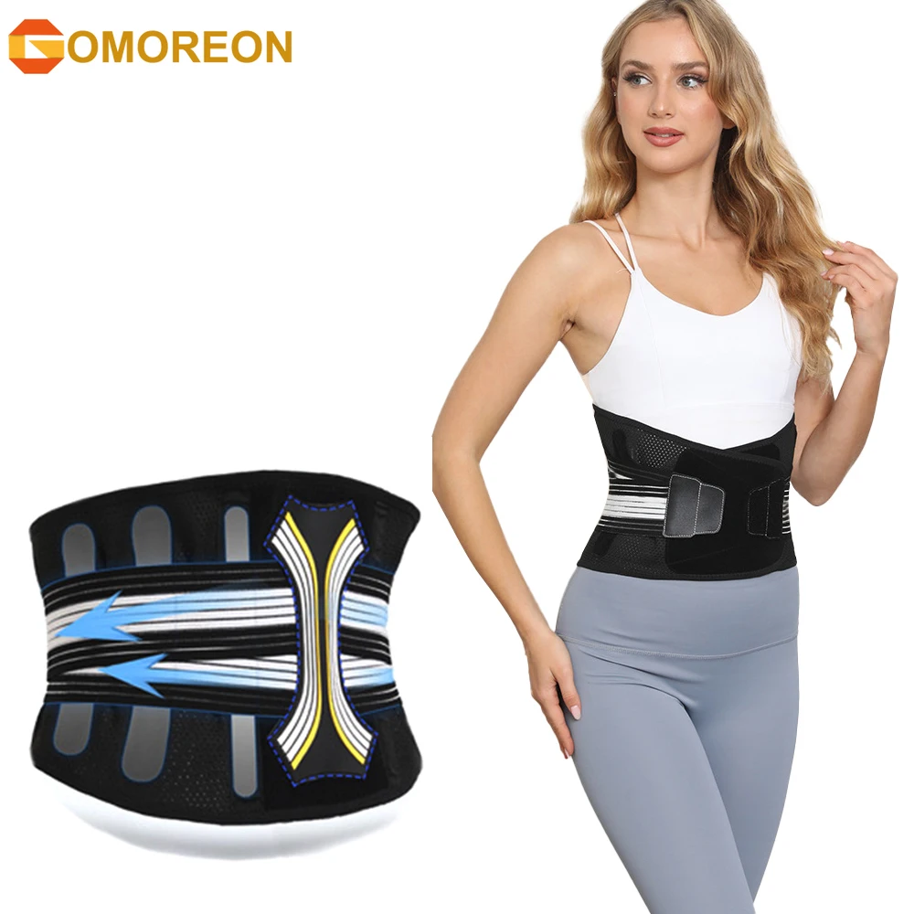 Back Brace for Lower Back Pain,Lumbar Support  Brace Relief from Back Pain,Herniated Disc,Sciatica-Breathable Waist Support Belt