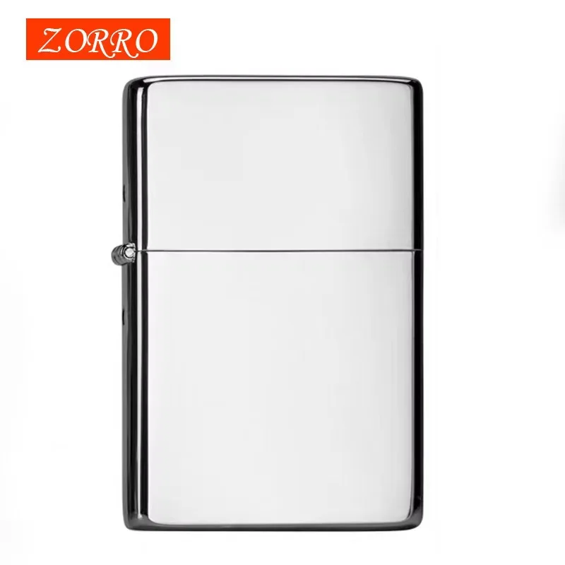 Classic Zorro Kerosene Retro Brass Lighter Men's Gifts