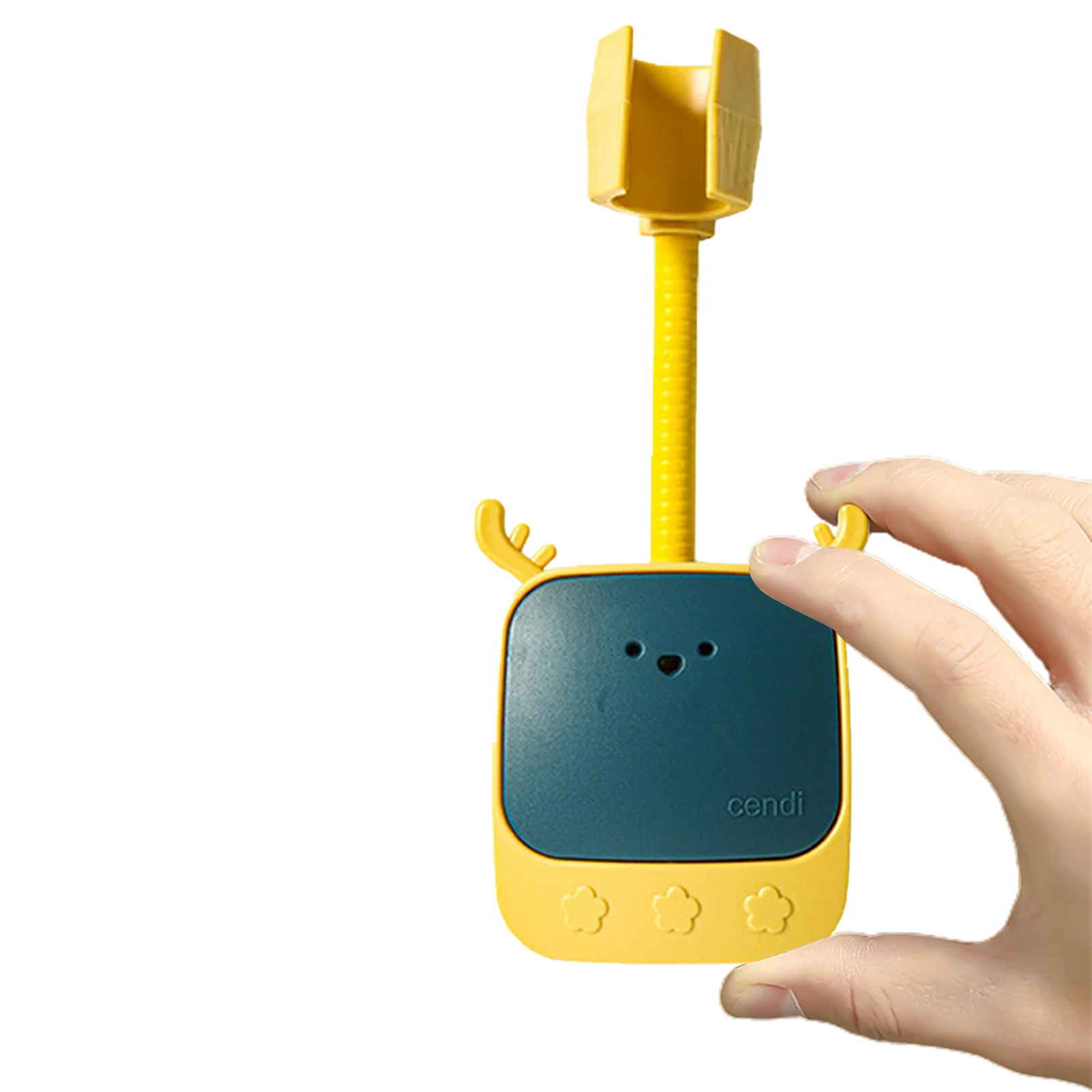 

Регулируемый держатель для душевой лейки, мультяшный держатель для душевой лейки, 360 регулируемый и прочный клей, ручной кронштейн для душевой лейки для детей