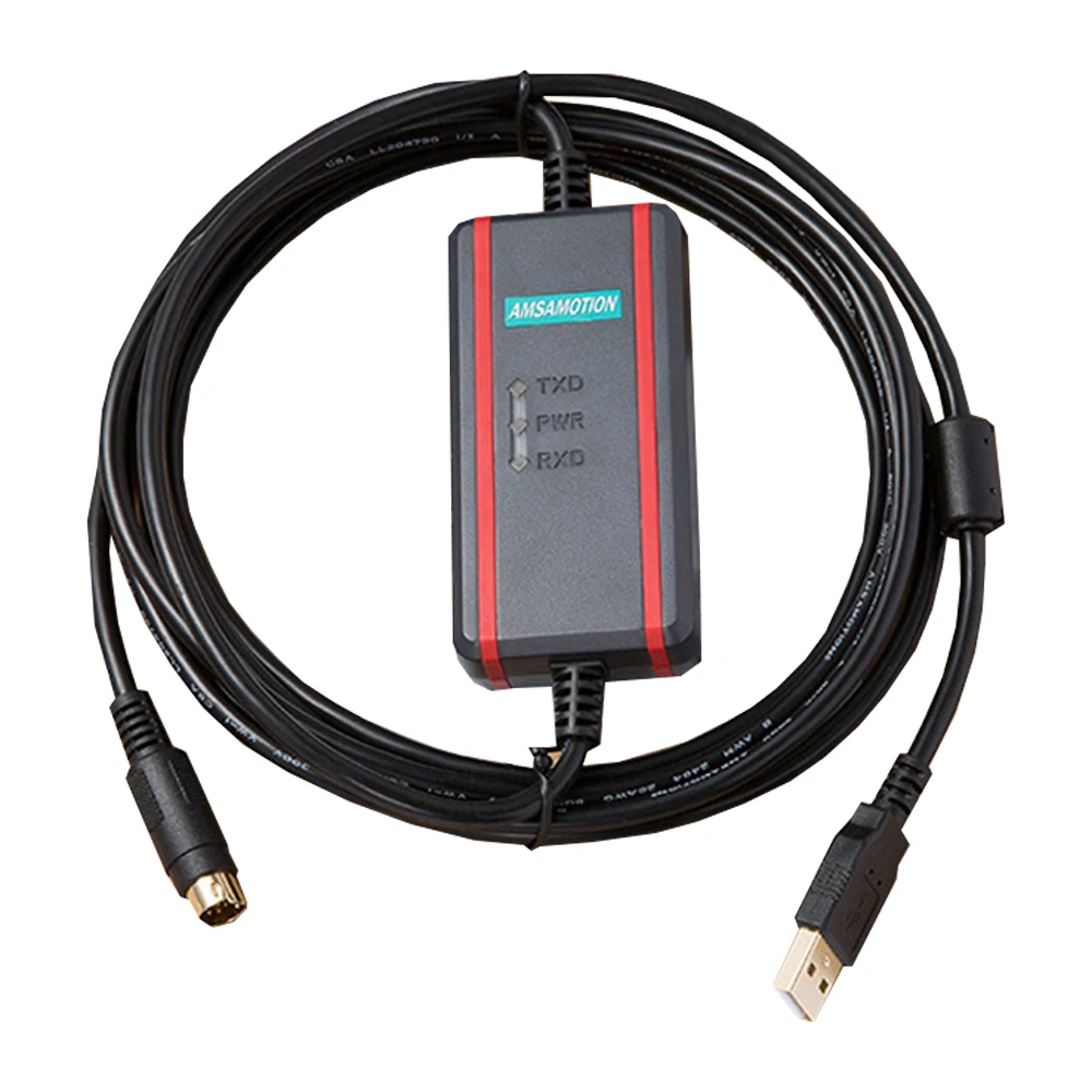 

USBACAB230 Для Delta ASDA-B сервокабель для программирования и отладки данных с USB на RS232 DVPACAB230