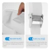 Adjustable Bed Bridge Mattress Connector Stable Bed Converter Skin-Friendly Mattresses Connector Kit Making King Bed for Family 5