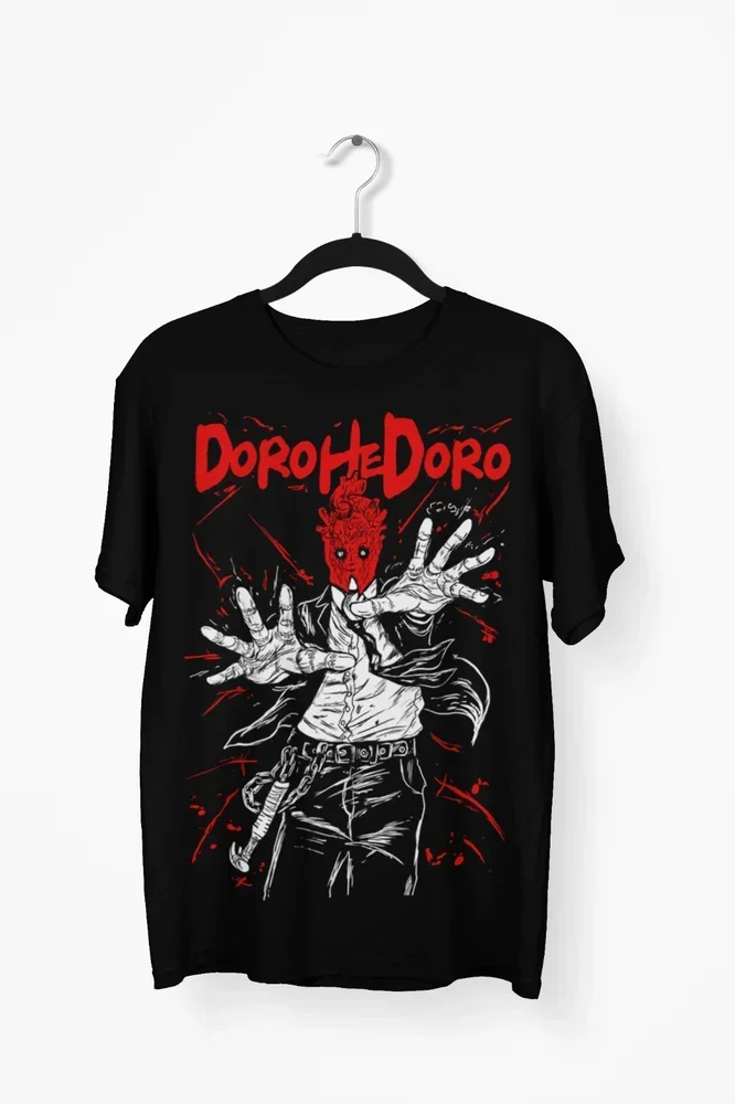 Dorohedoro T-shirt Men's Women's Short Sleeves Welcome To Chaos Anime Manga Unisex Tshirt T-Shirt Tee Animation Peripheral Gifts 4