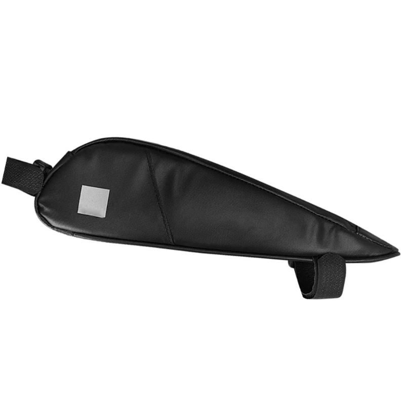 

Bikes Front Frame Bag Bicycles Front Top Tube Pouches for Mountain Bikes D5QD