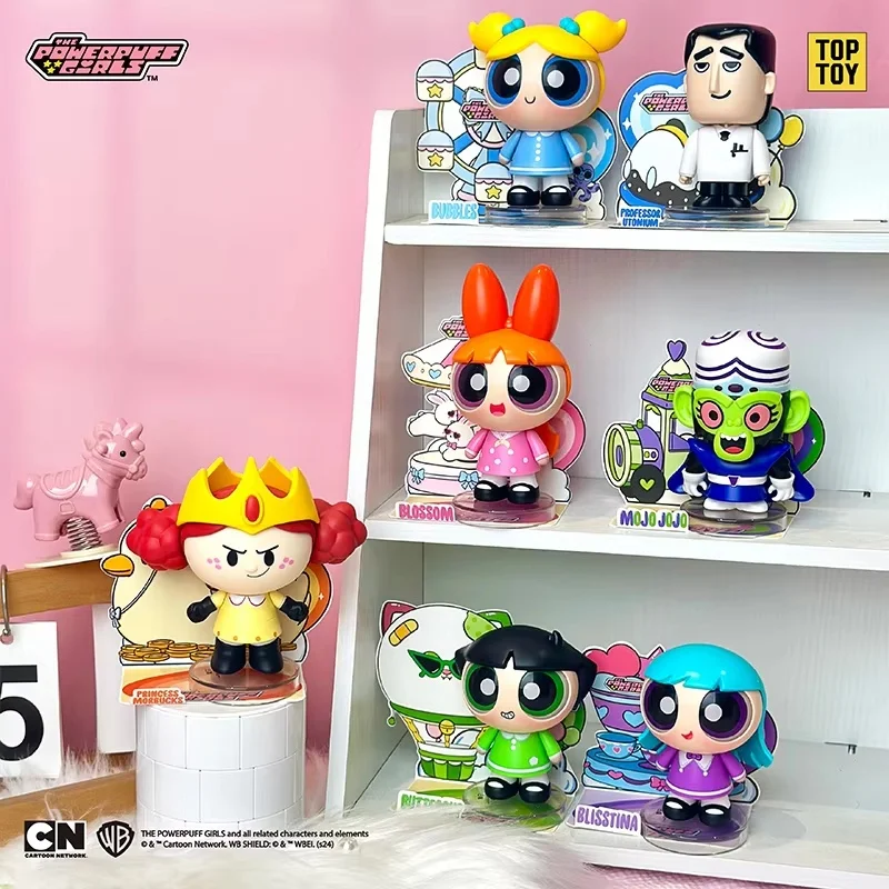 パワーパフガールズ トレーディングフィギュア まとめて パワーパフ ガールズ フィギュアコレクション｜ガシャポン