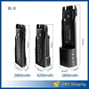 Baofeng UV 82 Battery BL-8 Walkie Talkies Ham Radio 2800mAh Enlarge 3800mah For UV82 Plus UV-8D UV-82WX UV-89 Radios Accessories 3