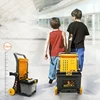 3 in 1 Children's tools box Simulation screwdriver electric drill helmet tools kit kids Play house Interactive Toy baby gift 4