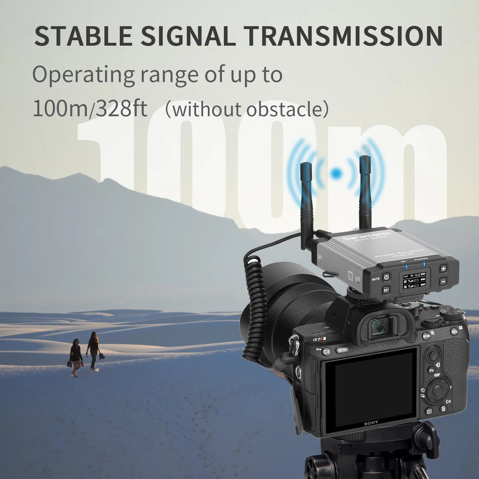Microfono Saramonic Sr-pmic2 Para Dslr 3.5mm | Cuotas sin interés