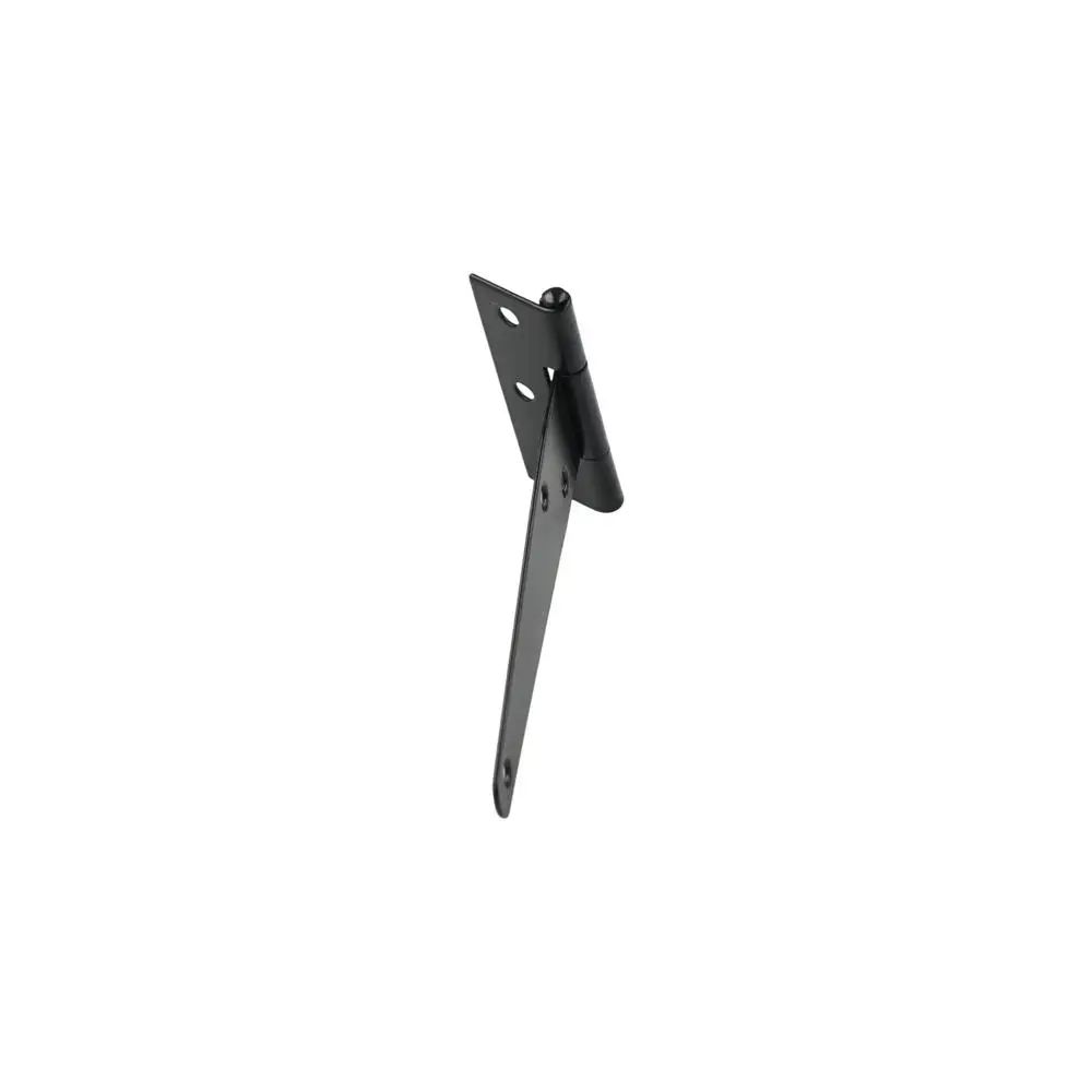 Description Picture 4 of itemTools Shape Furniture Garden Gate Wooden Door Hinges Hardware Cabinet Shed Tee Hinge Black Iron