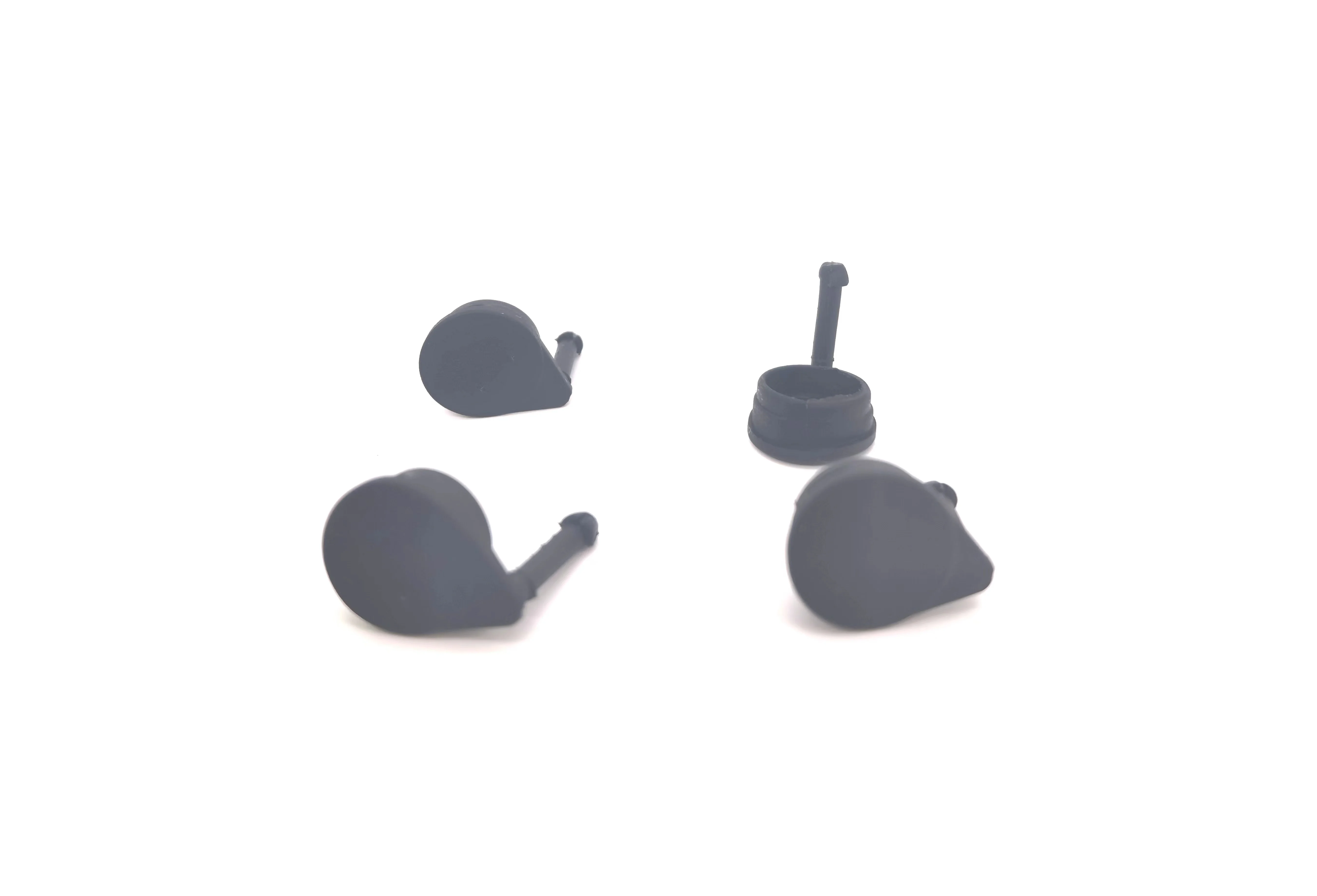 1pcs for Canon 5D4 mic rubber cable plug skin cover rubber 5D Mark IV front shell shutter cable interface skin plug