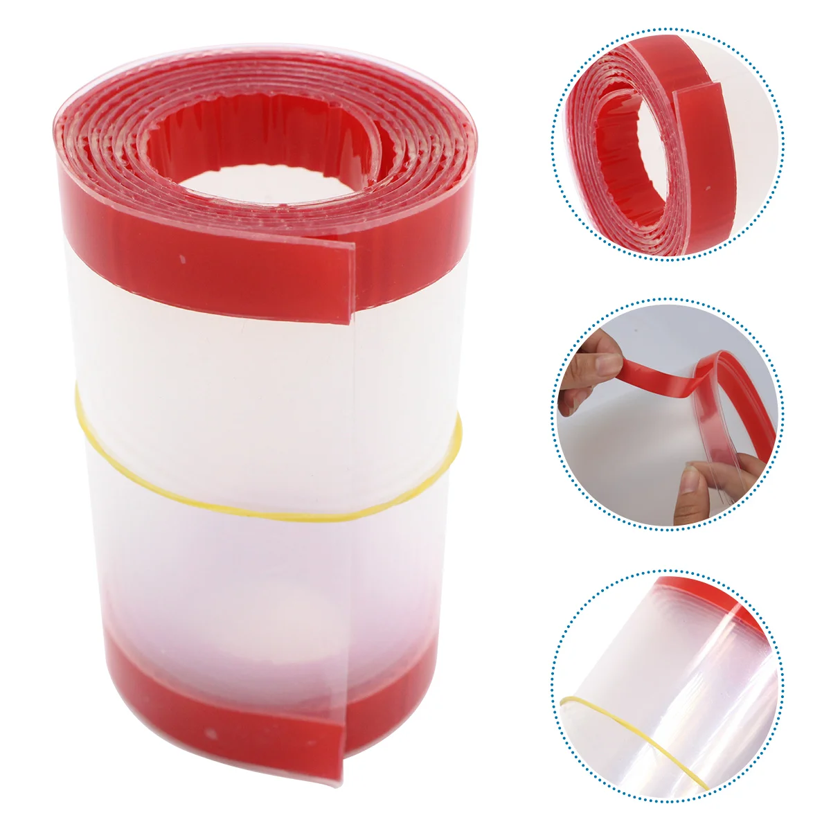 

Protective Strip Finger Pinch Guard Cushion Anti-Pinch Baby Pp Children Door Stopper Baby Proofing Finger Pinch Guard Strip