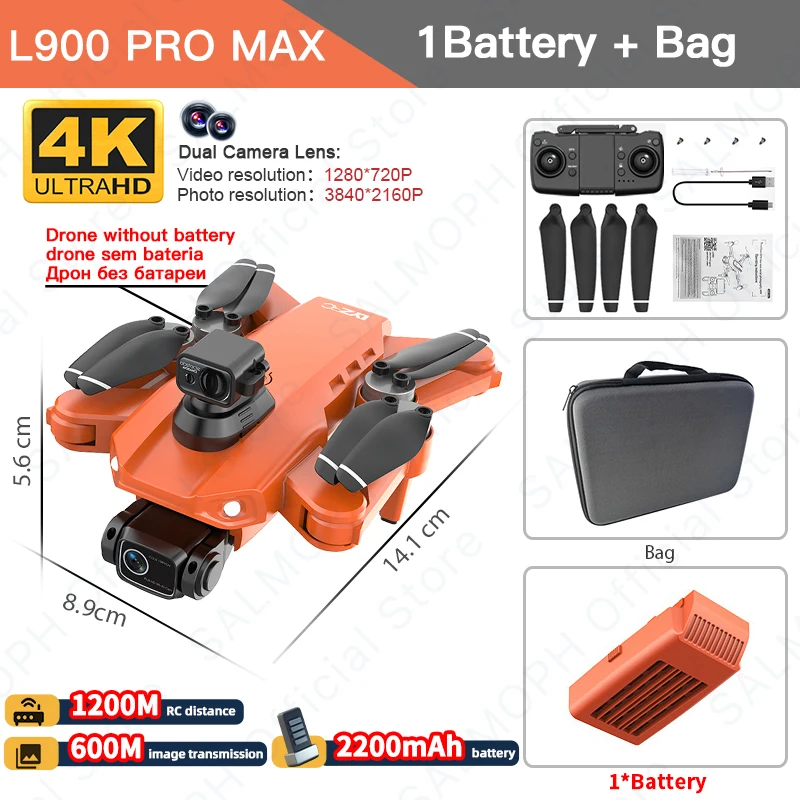 PROMAX 1B Bag Orange