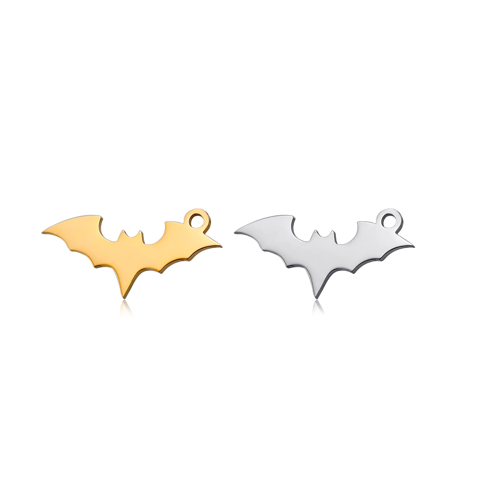 5 teile/los Halloween Geist & Schädel & Spinnennetz & Jack-o-Laterne Edelstahl Charms Anhänger DIY Armband Ohrringe schmuck Großhandel – Detail 12