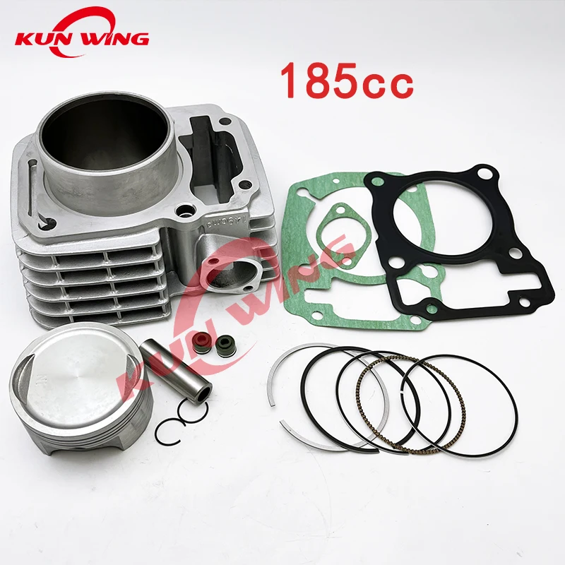 Motorcycle Cylinder Piston Kit 150 Xr 150 Piston Cylinder Kit 63