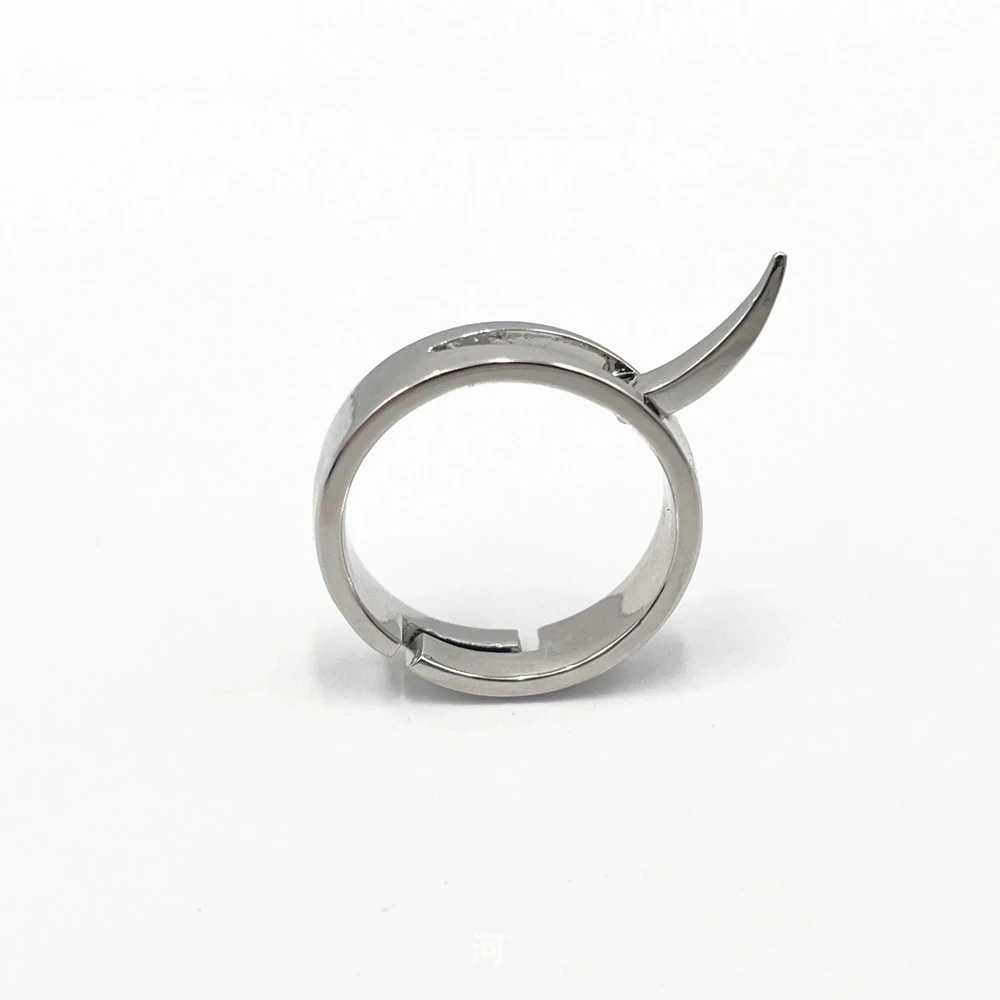 Anime Annie Leonhart Cosplay Adjustable Ring Unisex Defense Spikes finger ring,adjustable rings
