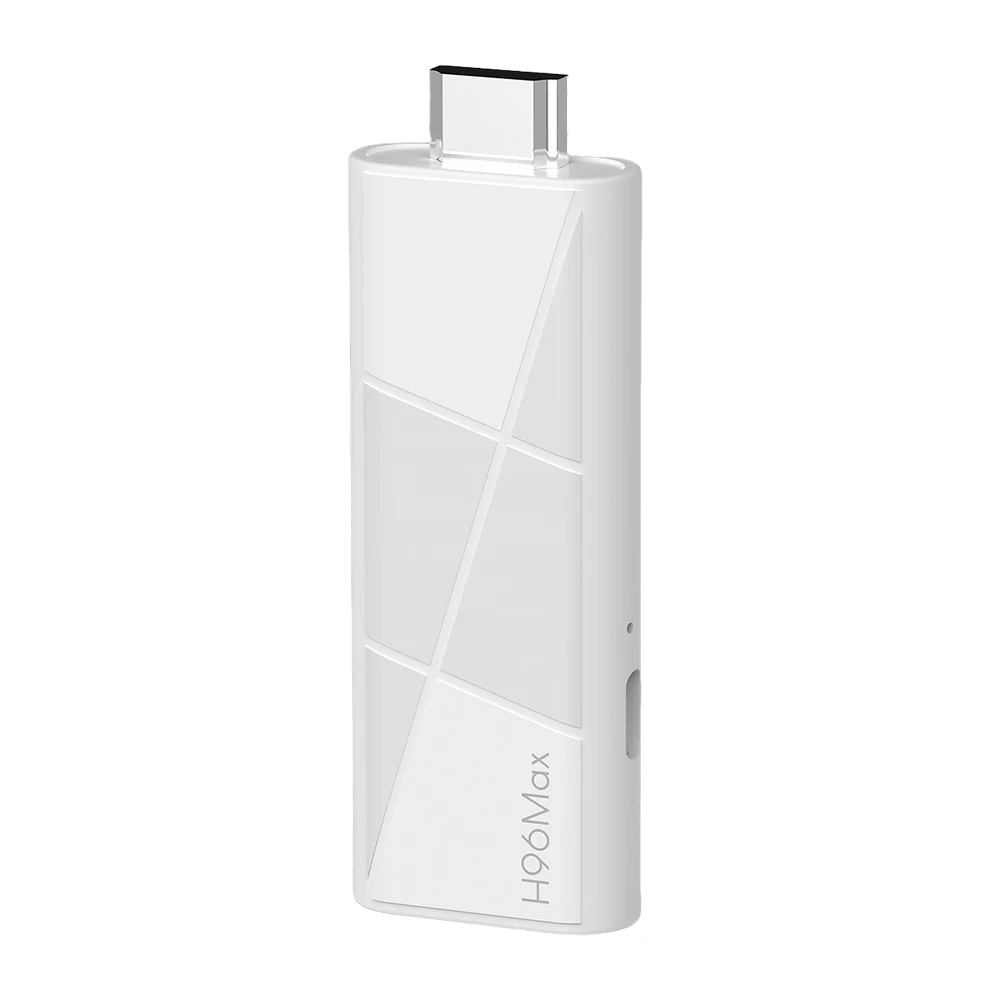 H96 MAX RK3518 Mini TV Stick Quad Core Media Player Wifi6 BT5.4 Smart Home Player 4K HD Voice Control