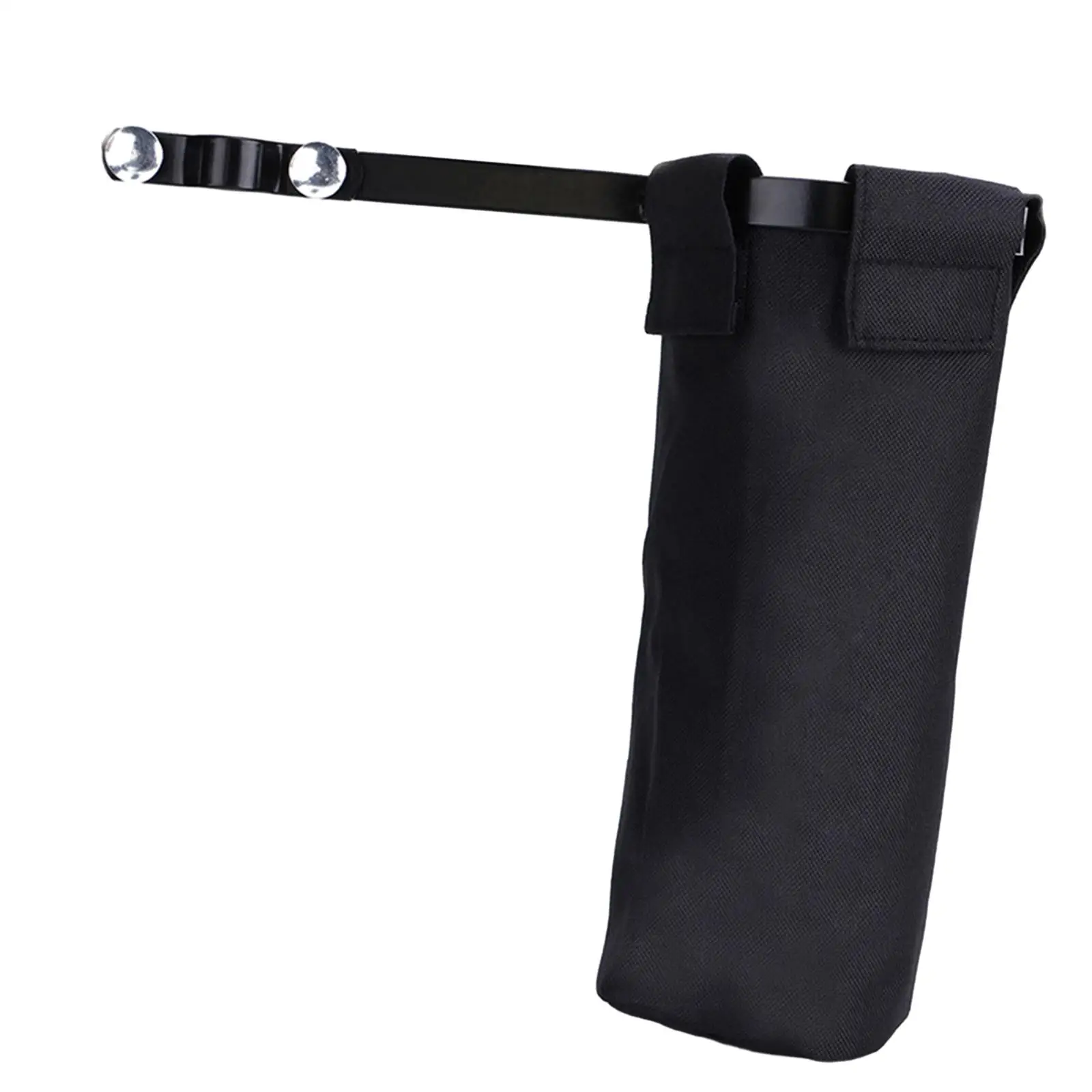 

Drumstick Bag with Clip Clamp Durable Container for Music Stand Cymbal Stand